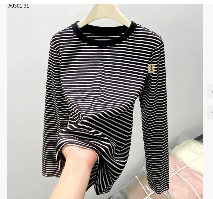 ÁO THU ĐÔNG KẺ CHO NỮ sỉ 100k