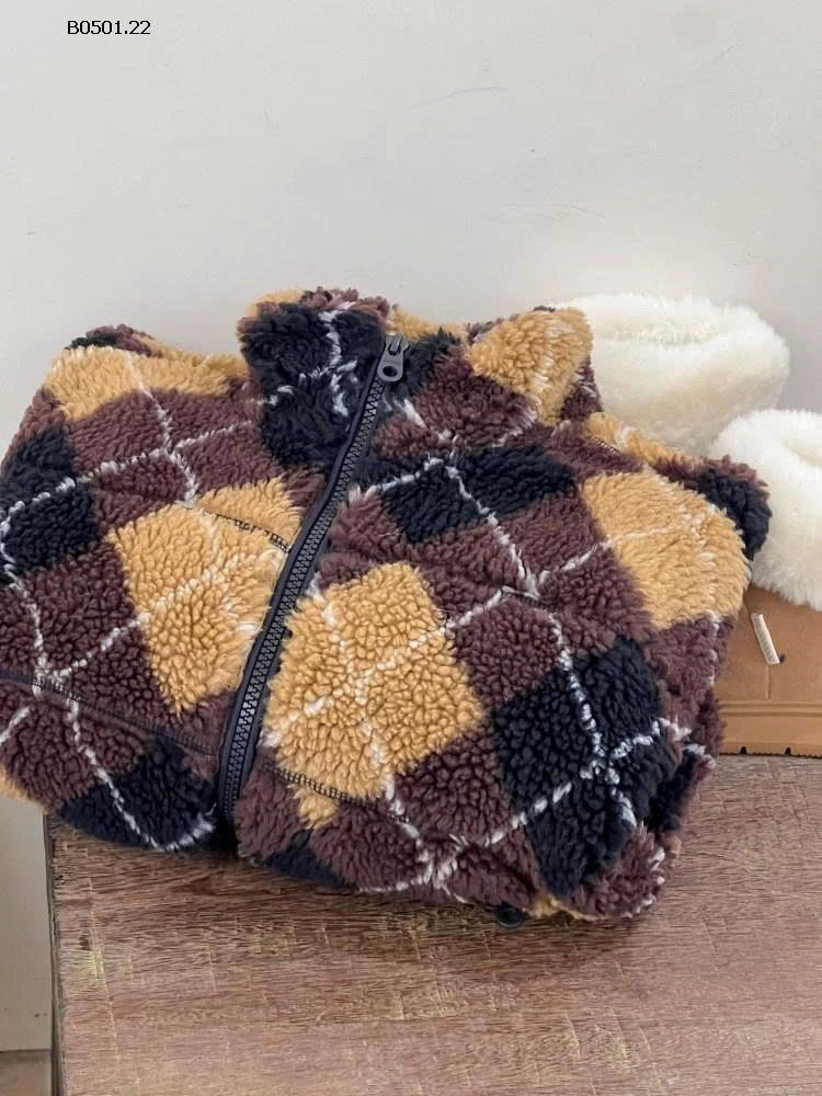  ÁO KHOÁC LÔNG AMBB BG-Giá sỉ  sz 90-150 : 298k sz 160 : 325k sz 170 : 358k