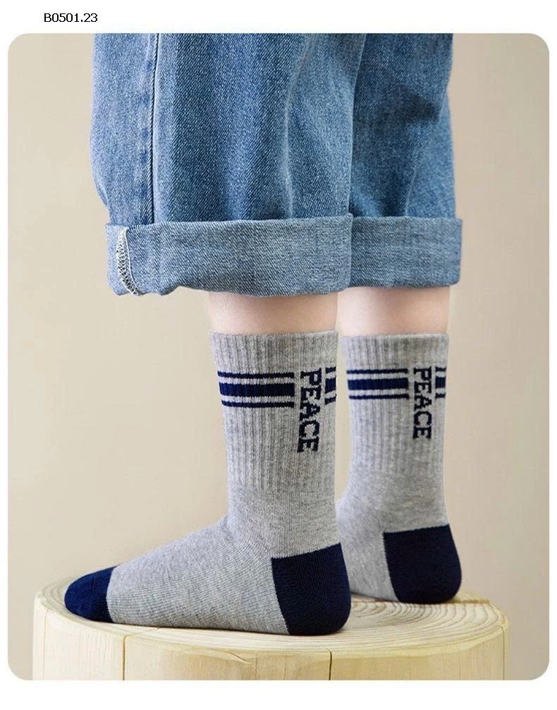 SET 10 ĐÔI TẤT  TRẺ EM-Giá sỉ 68k/s