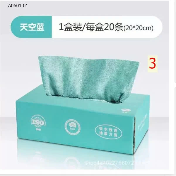 Hộp khăn lau siuu rẻ  - Giá sỉ  80k/ 1 set 4h mix màu