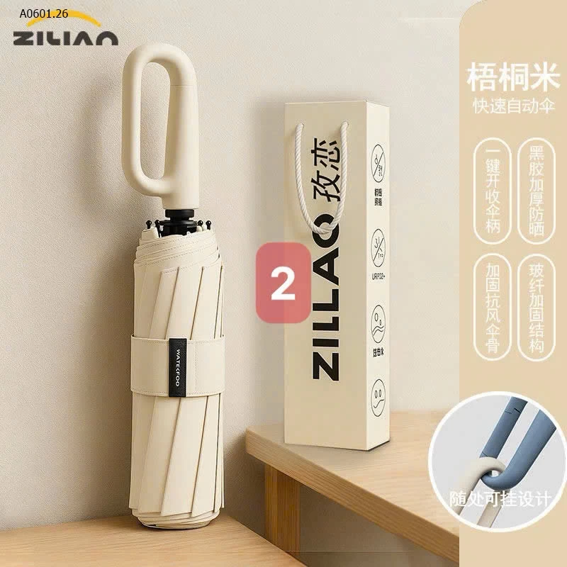 Ô GẤP MỞ TỰ ĐỘNG – CHỐNG GIÓ ĐỈNH sỉ 125k