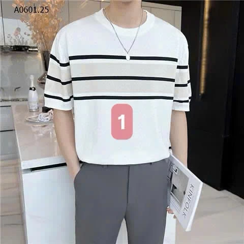 ÁO THUN DỆT KIM NAM-Giá sỉ 183k