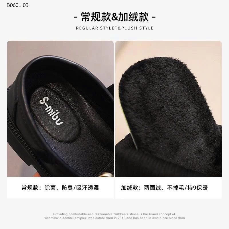 GIÀY DA CÔNG CHÚA CHO BG-Giá sỉ  145k