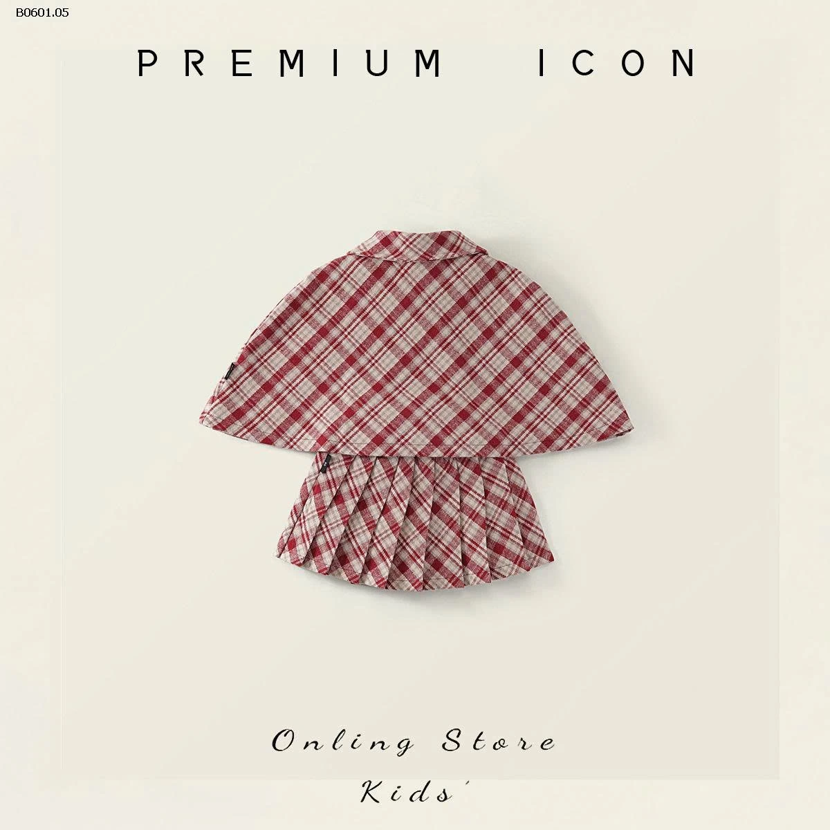 Váy xinh mùa Thu- Đông BG -Giá sỉ  230k/1 set