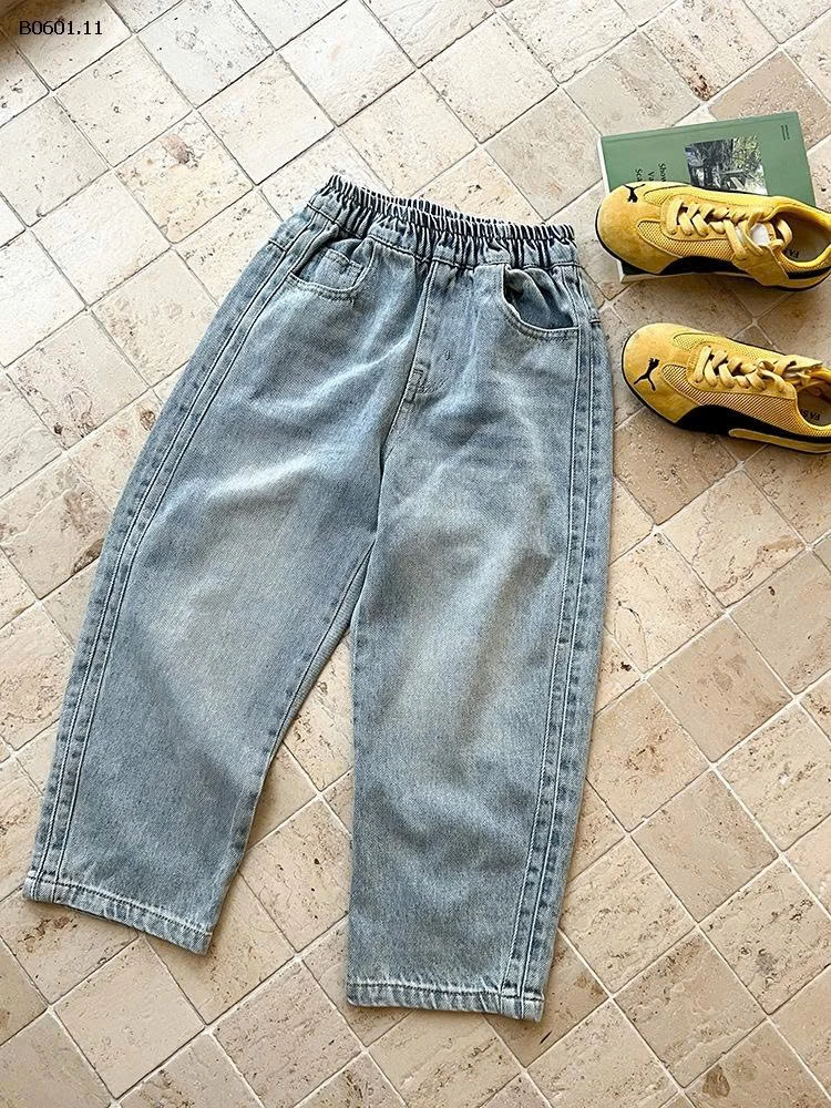 QUẦN JEAN CHO BÉ TRAI AMBB1-Giá sỉ  Sz 90-150 : 228k Sz 160 : 248k Sz 170  : 268k
