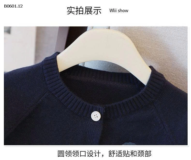 SET LEN GẤU CHO BÉ GÁI-Giá sỉ 265k