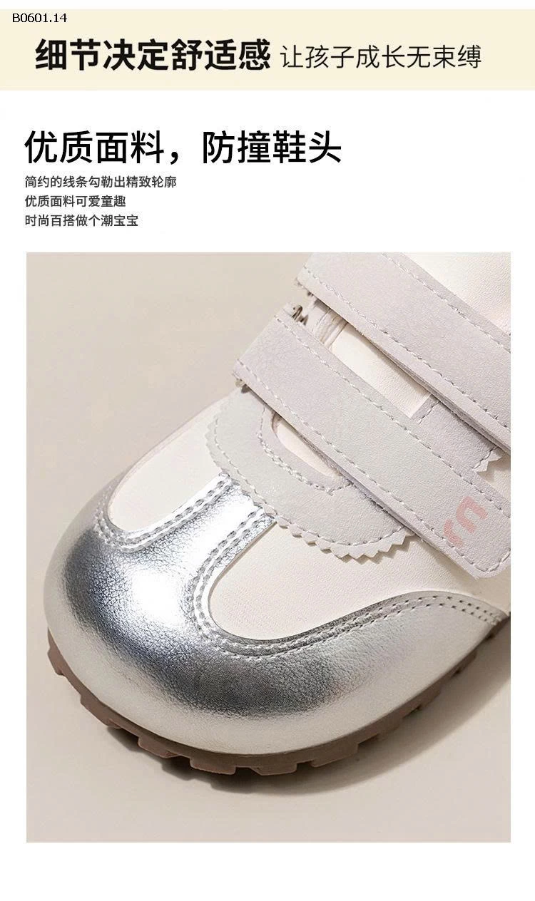 GIÀY THỂ THAO QUAI DÁN BÉ GÁI YÊU -Giá sỉ 159k