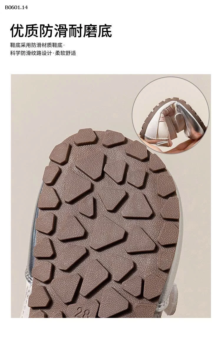 GIÀY THỂ THAO QUAI DÁN BÉ GÁI YÊU -Giá sỉ 159k