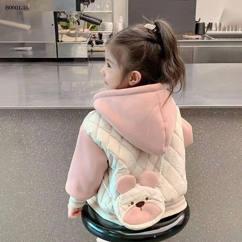 ÁO KHOÁC CHO BÉ GÁI -Giá sỉ 158k