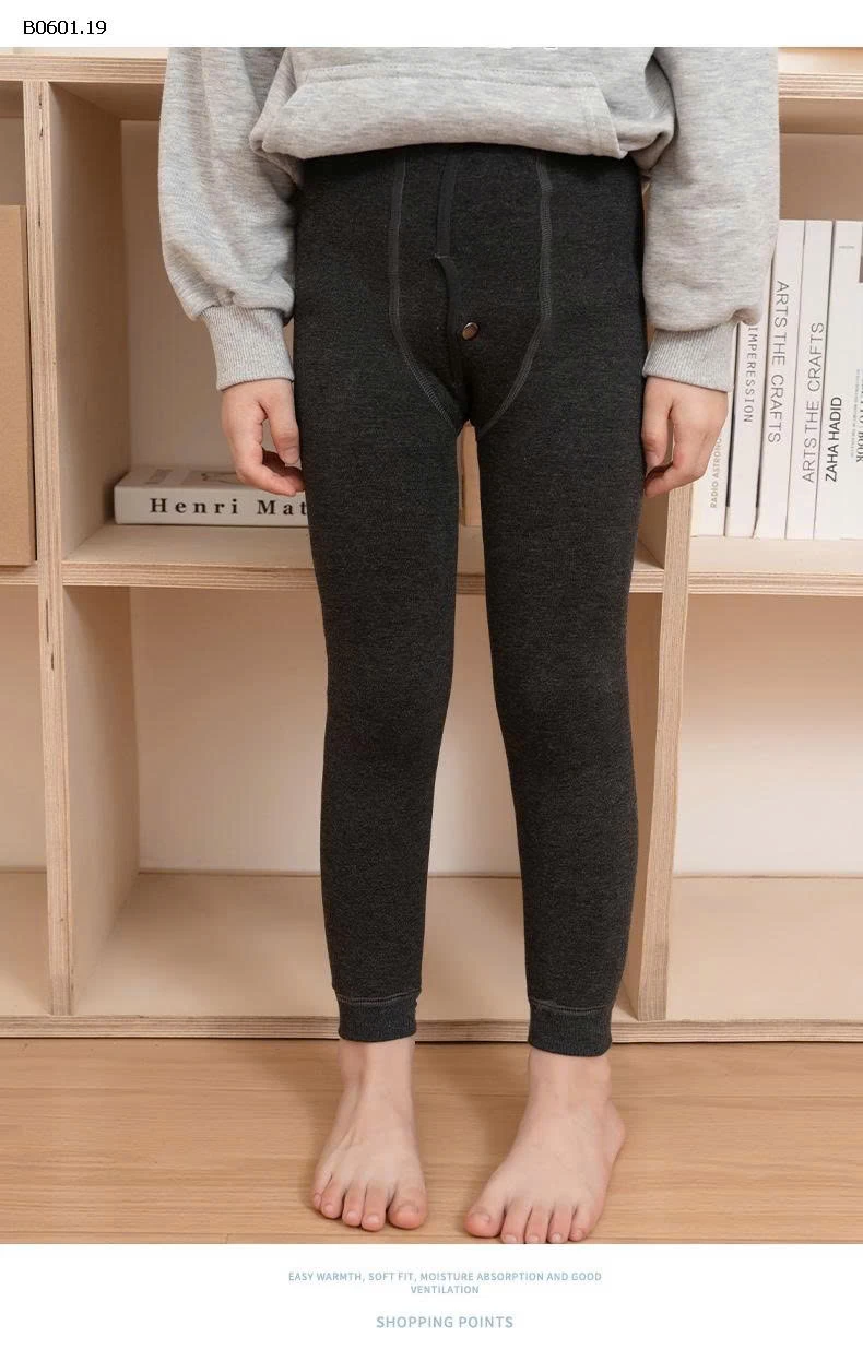  QUẦN GIỮ NHIỆT CHO BÉ TRAI- Giá sỉ 85k