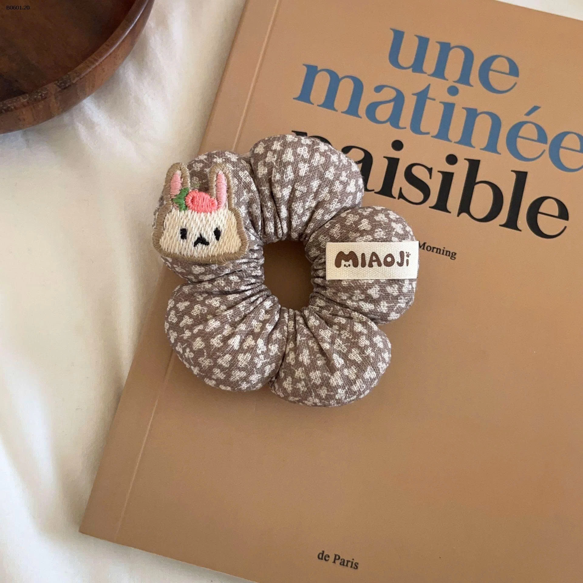 Combo 6c buộc tóc hàn BÉ GÁI -Giá sỉ  75k/ set 6c