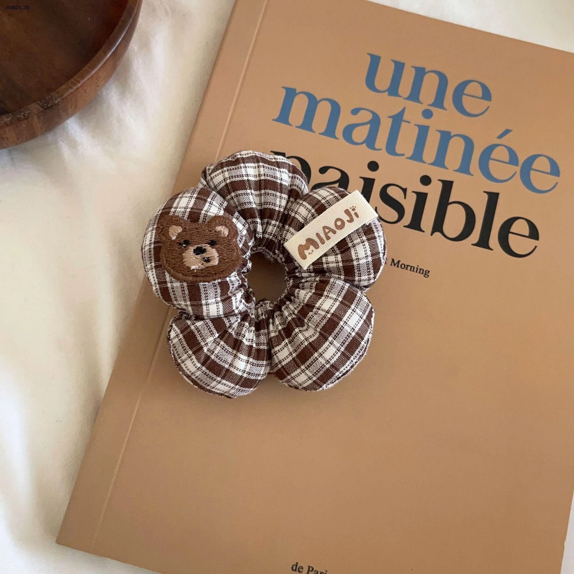 Combo 6c buộc tóc hàn BÉ GÁI -Giá sỉ  75k/ set 6c