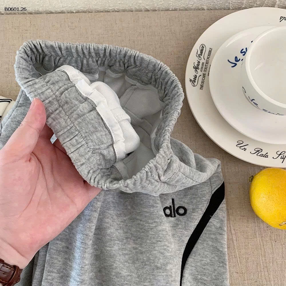 QUẦN BO GẤU ALO PHỐI SỌC BT -sỉ 143k