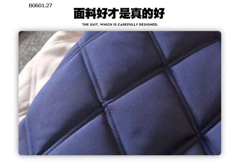 Áo khoác chần bông cho BT-Giá sỉ 188k