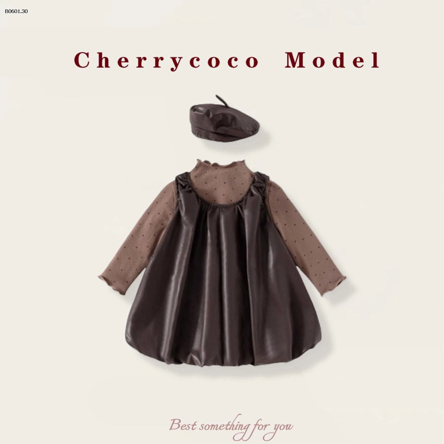 Set  Váy công chúa CHERRYCOCO cho BG-Giá sỉ 339k/set