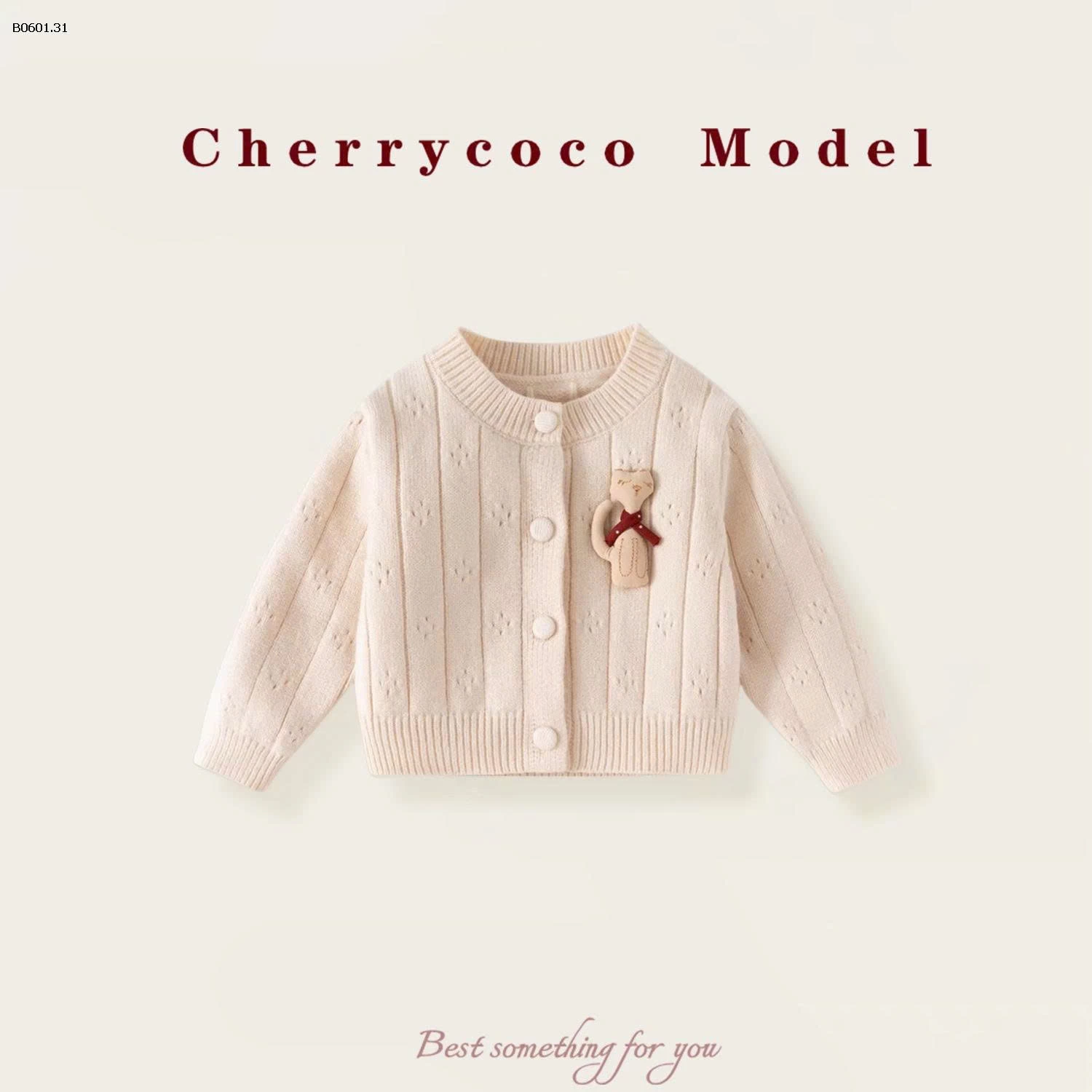 SET VÁY XINH  BÉ GÁI CHERRYCOCO-Giá sỉ 365k