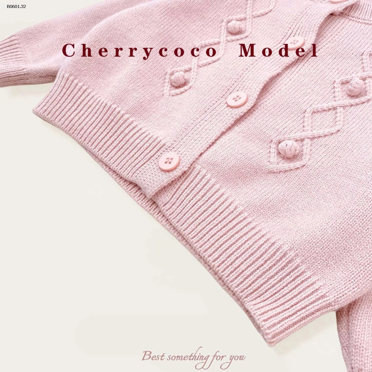 SET VÁY XINH BÉ GÁI CHERRYCOCO-Giá sỉ 345k