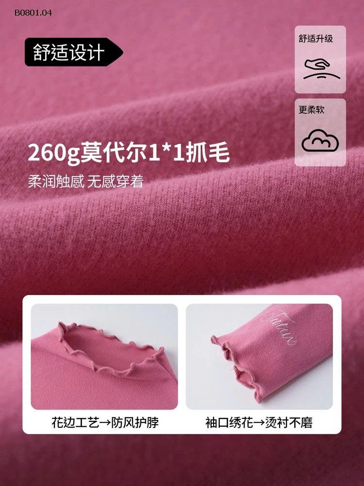 Áo giữ nhiệt trẻ em Tutu Little Elephant cho bé gái-Giá sỉ 153k