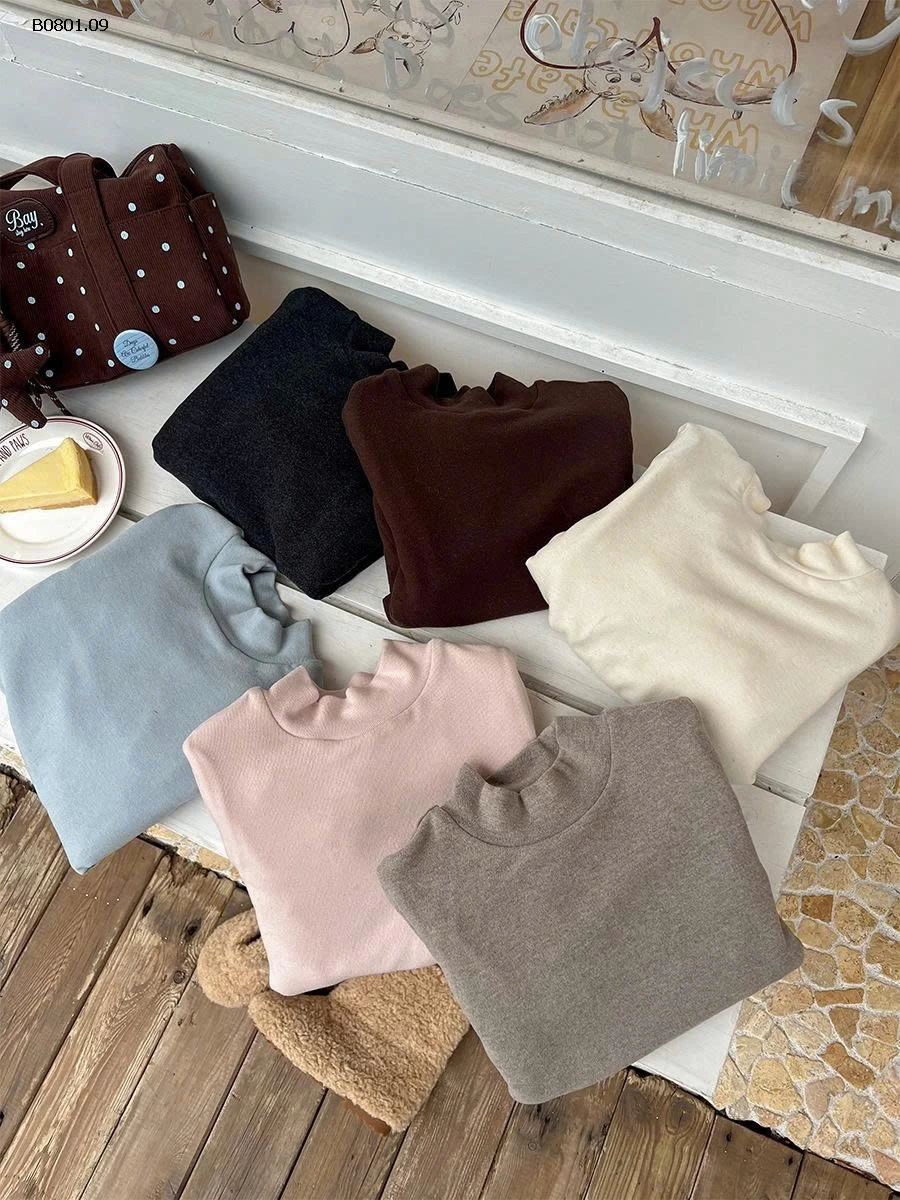 ÁO GIỮ NHIỆT BÉ GÁI AMBB-Giá sỉ  sz 90-150: #145k sz 160: #161k sz 170: #173k