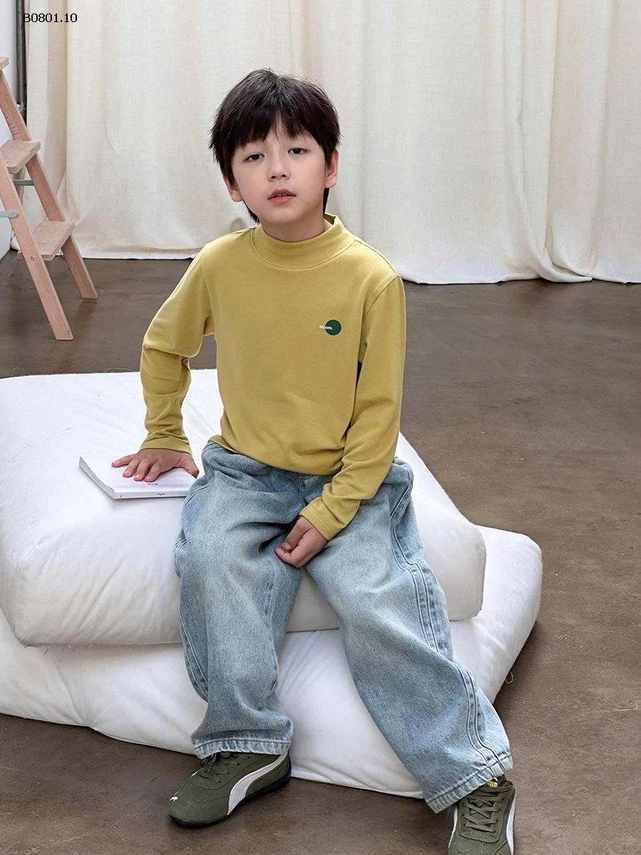 ÁO GIỮ NHIỆT CHO BÉ AMBB -Giá sỉ Sz 90-150 #140k Sz 160 #150k Sz 170 #165k