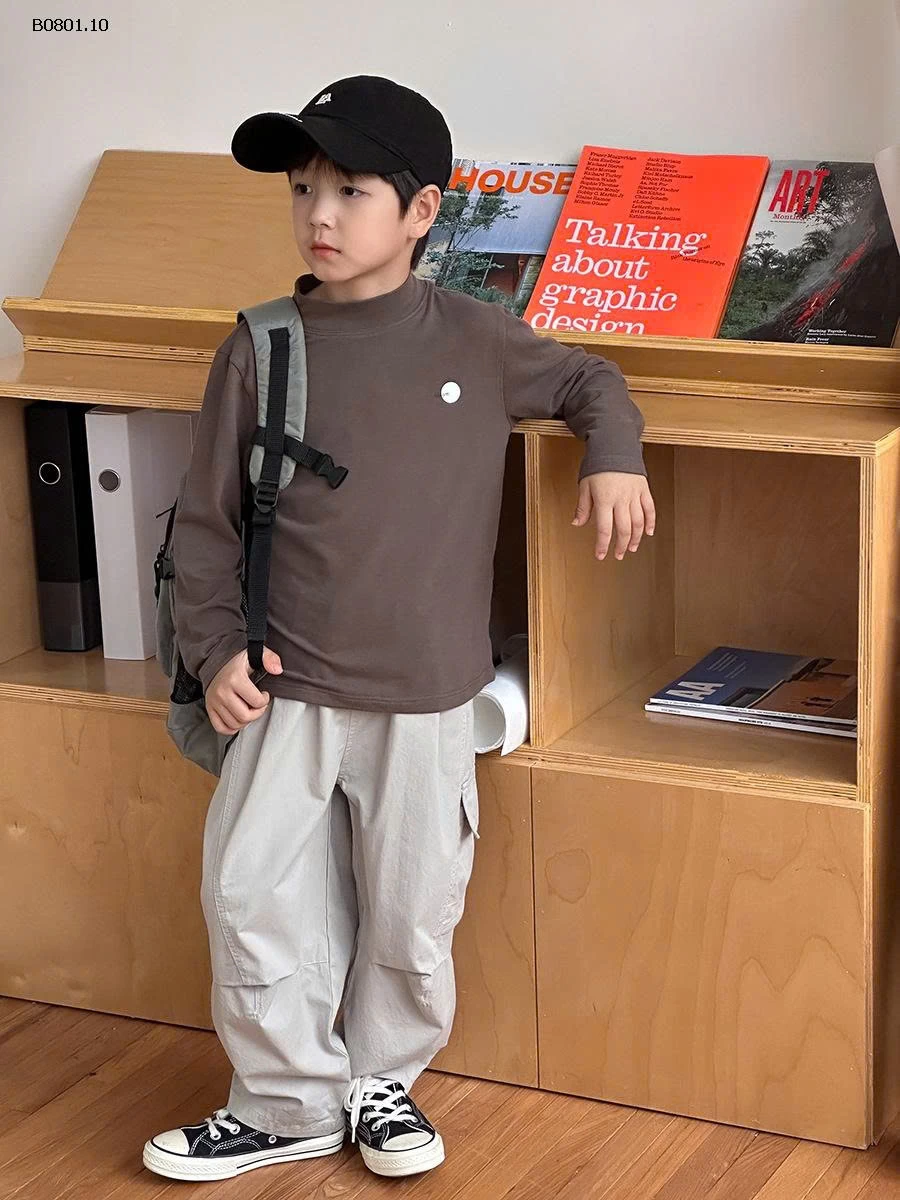 ÁO GIỮ NHIỆT CHO BÉ AMBB -Giá sỉ Sz 90-150 #140k Sz 160 #150k Sz 170 #165k