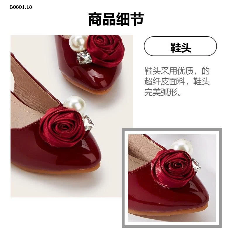 GIÀY CAO GÓT HỞ GÓT BG-Giá sỉ 278k