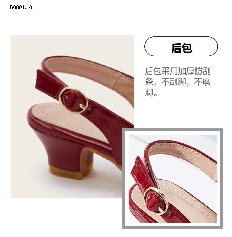 GIÀY CAO GÓT HỞ GÓT BG-Giá sỉ 278k