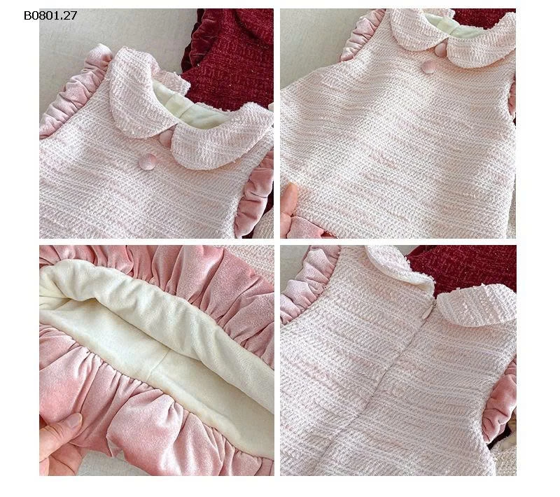 SET ÁO LEN MIX VÁY SÁT NÁCH BG-Giá sỉ  mẫu 1 -3 đầm sát nách : 199k mẫu 4-6 áo len phối  :129k