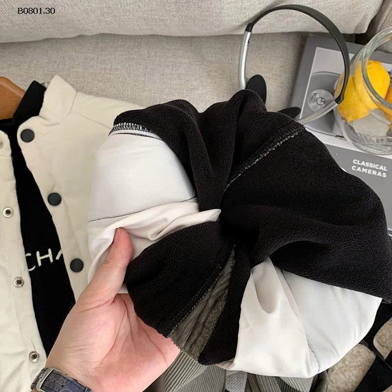 Quần nhung kẻ cho bé trai, trang phục mùa đông - sỉ giá 225k