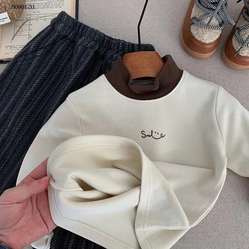 Áo lót giữ nhiệt cho bé trai, thích hợp mặc mùa thu đông- sỉ giá 135k