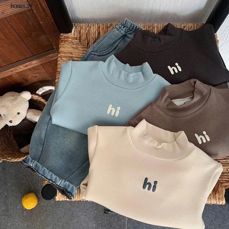 Áo lót trẻ em kiểu Hàn Quốc cho mùa thu đông- sỉ giá 157k