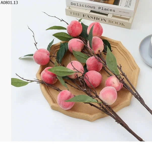 CÀNH ĐÀO TIÊN TRANG TRÍ TẾT- Giá sỉ 129k/set 2cành