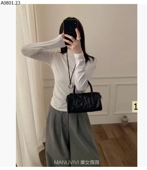 ÁO GIỮ NHIỆT MANUVIVI  NỮ - sỉ 135k