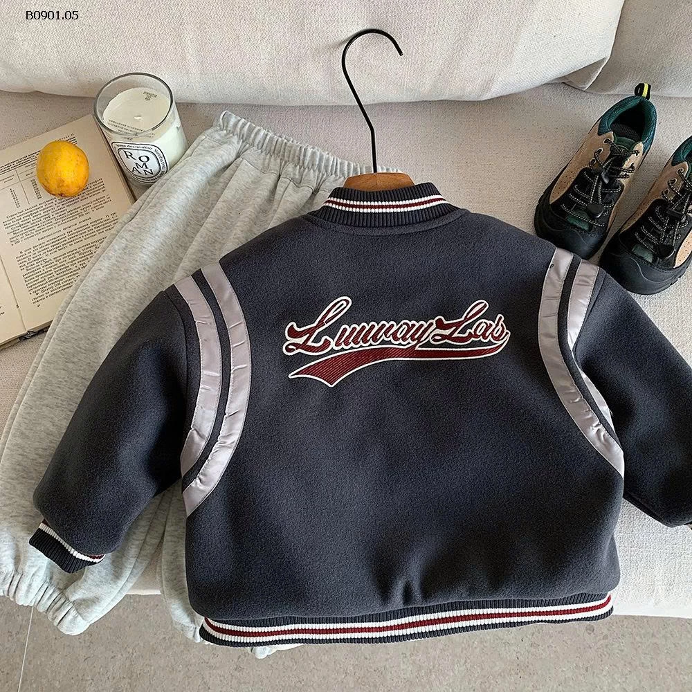 ÁO KHOÁC BOMBER BÉ TRAI-Giá sỉ 305k