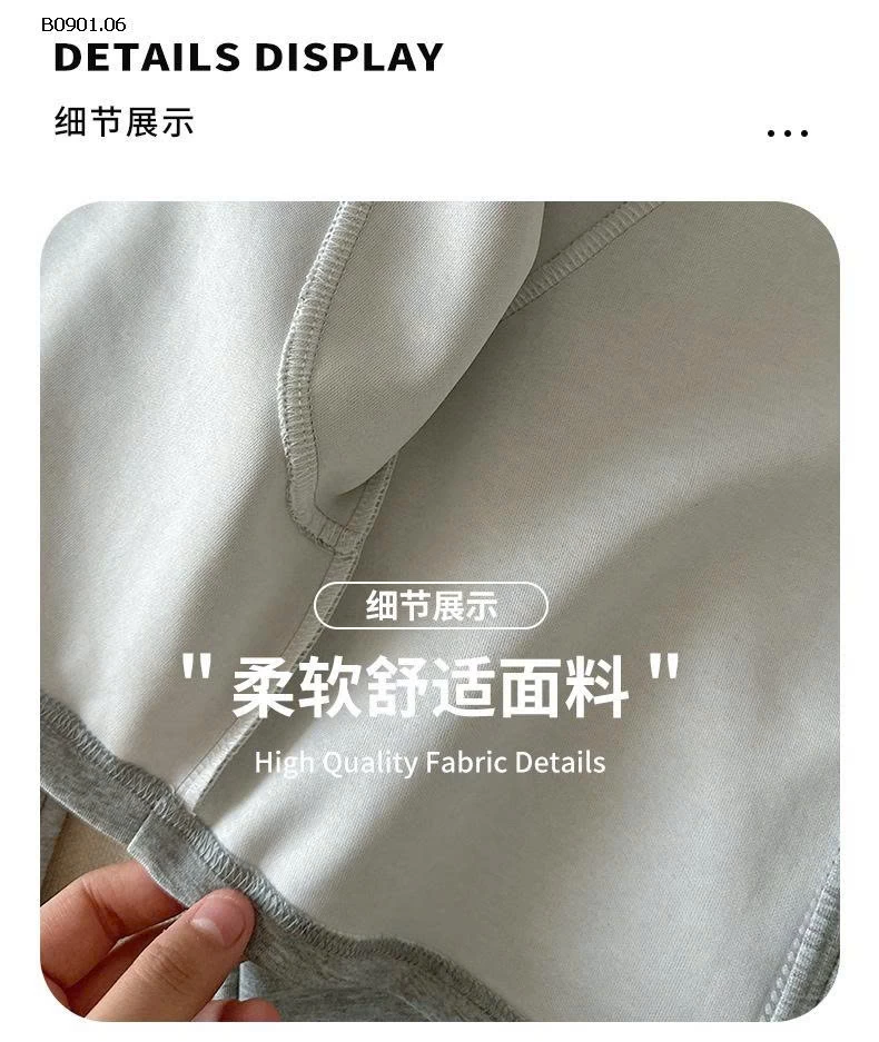 BỘ NỈ TRƠN BÉ GÁI HSMMC-Giá sỉ 225k