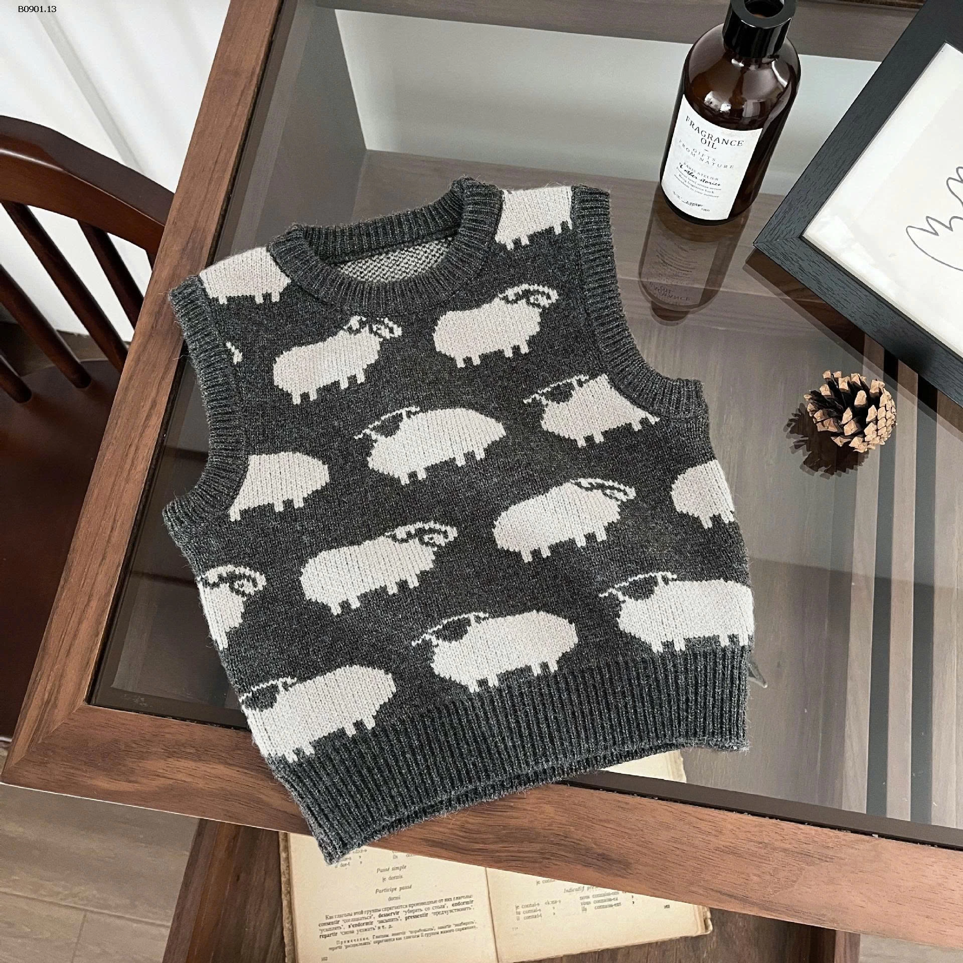 ÁO GILE LEN CỪU CHO BÉ YÊU -sỉ 125k