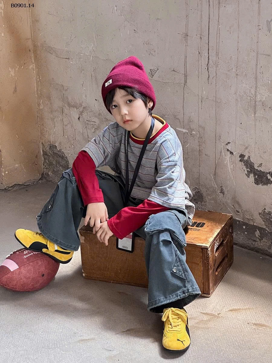 ÁO PHỐI MÀU AMBB BT -sỉ  Sz 90-150 : 150k Sz 160 : 164k Sz 170 : 176k