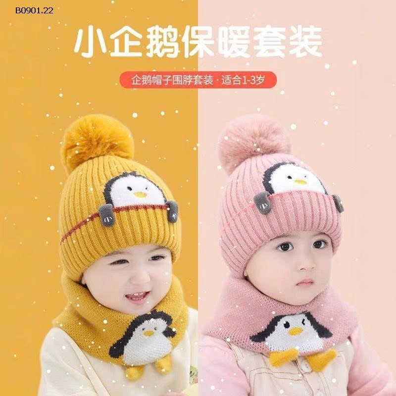 SET MŨ KHĂN CHO BÉ YÊU -sỉ 62k