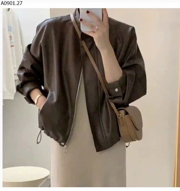 ÁO KHOÁC DA CHO NỮ-sỉ 160k