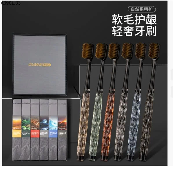 HỘP 6C BÀN CHẢI ĐÁNH RĂNG-sỉ 59k