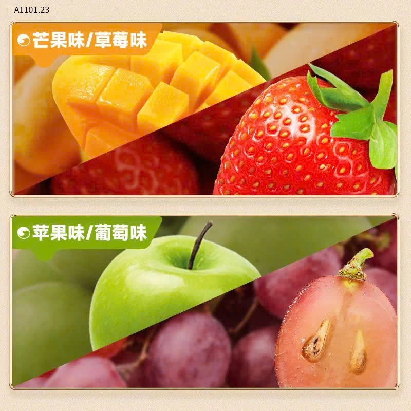 Kẹo dẻo hãng BIBIZAN- Giá sỉ 82k/ combo 2 túi