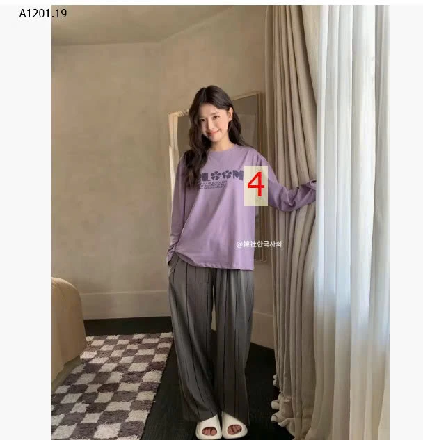 Bộ thun lạnh siêu đẹp, mặc mát Sài Gòn sỉ 225k