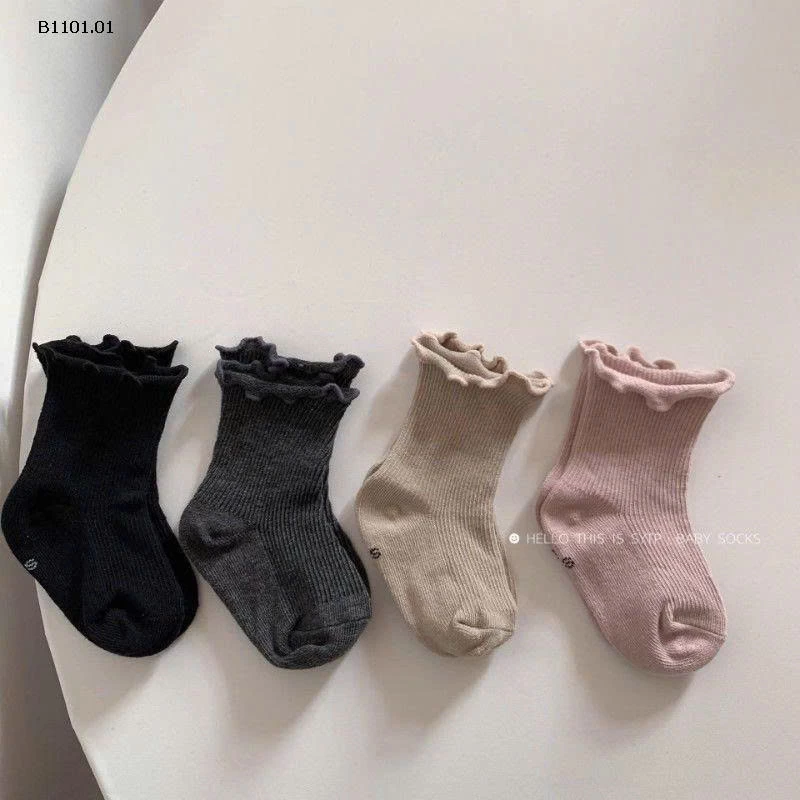  SET 10 ĐÔI TẤT HÀN -Giá sỉ  69k/1 set 10đ