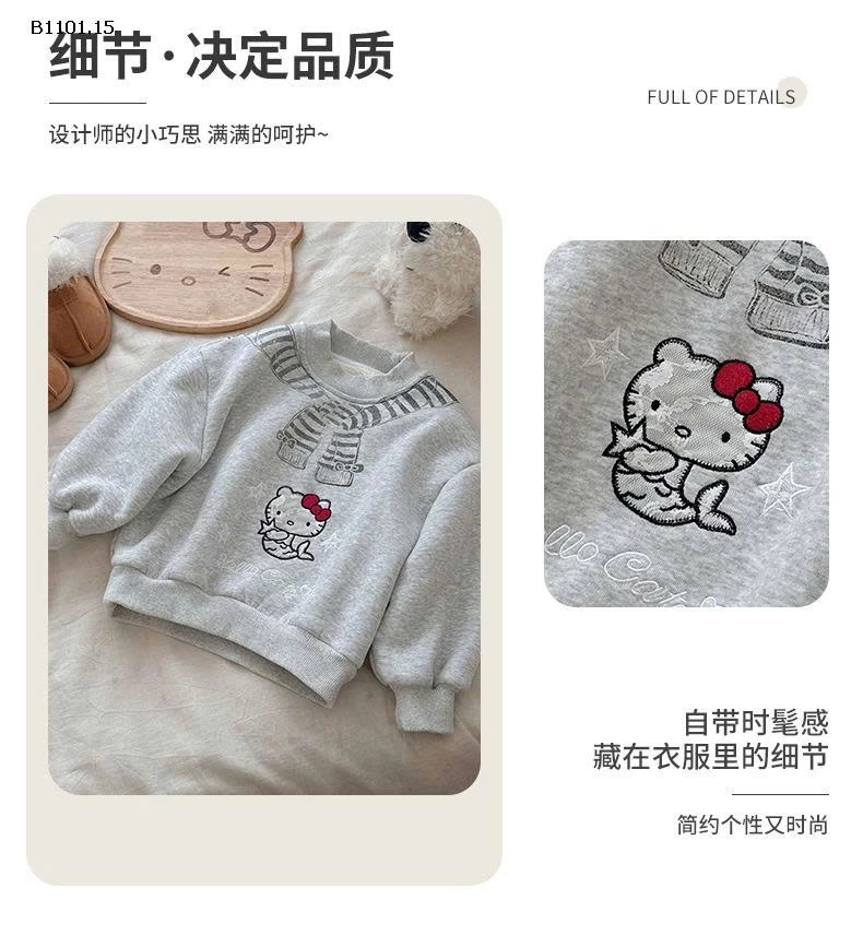 Áo nỉ dày dặn lót lông cừu kiểu dáng mới mùa đông 2025 - giá sỉ 188k