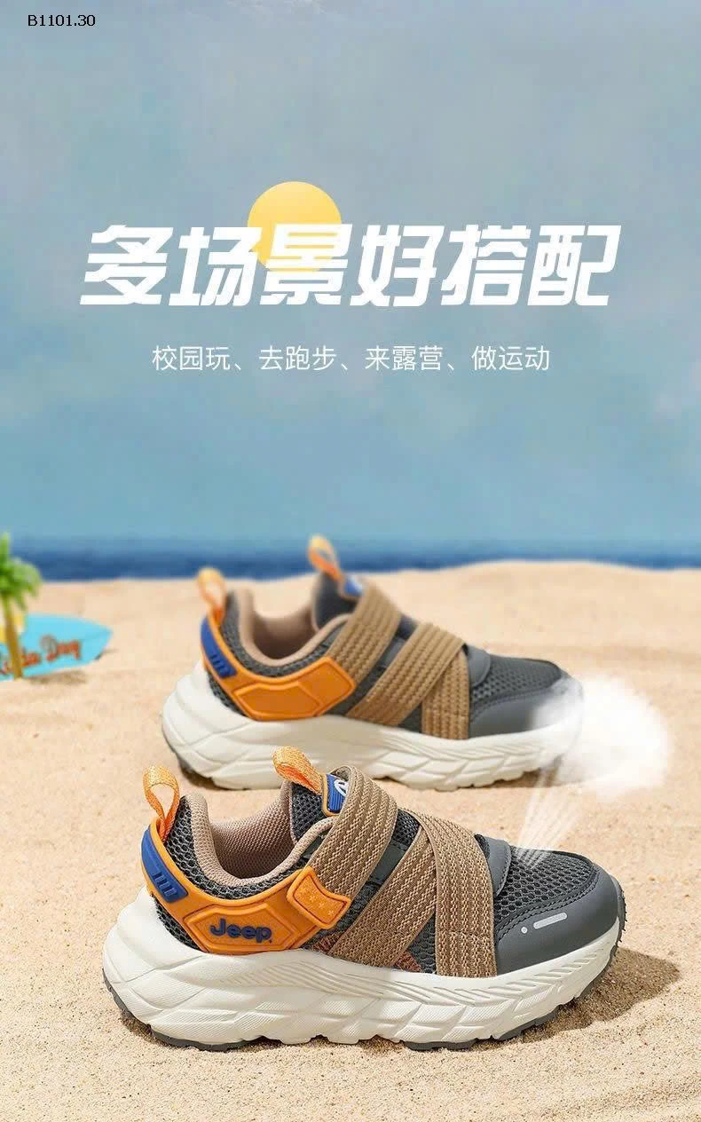 GIÀY JEEP KIDS – ĐẸP CHẤT-Giá sỉ 399k