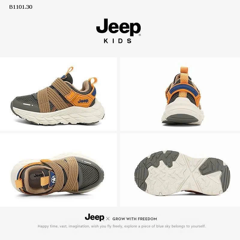GIÀY JEEP KIDS – ĐẸP CHẤT-Giá sỉ 399k