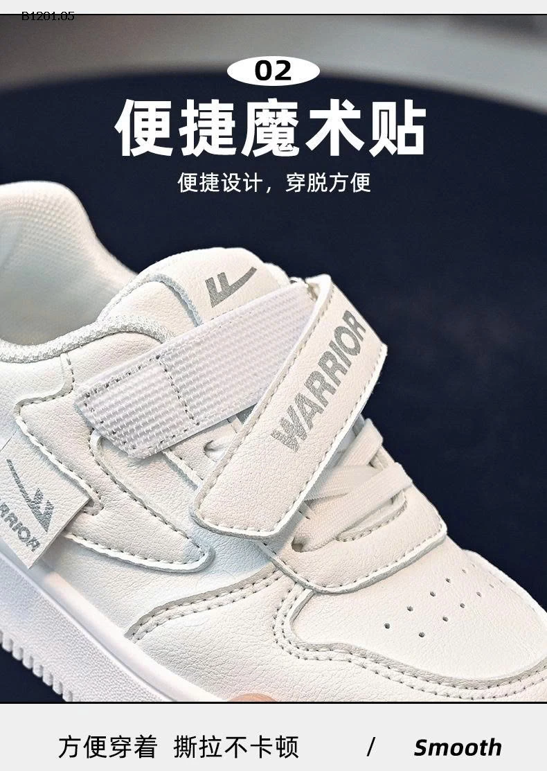 GIÀY WARRIOR TRẺ EM- sỉ 260k