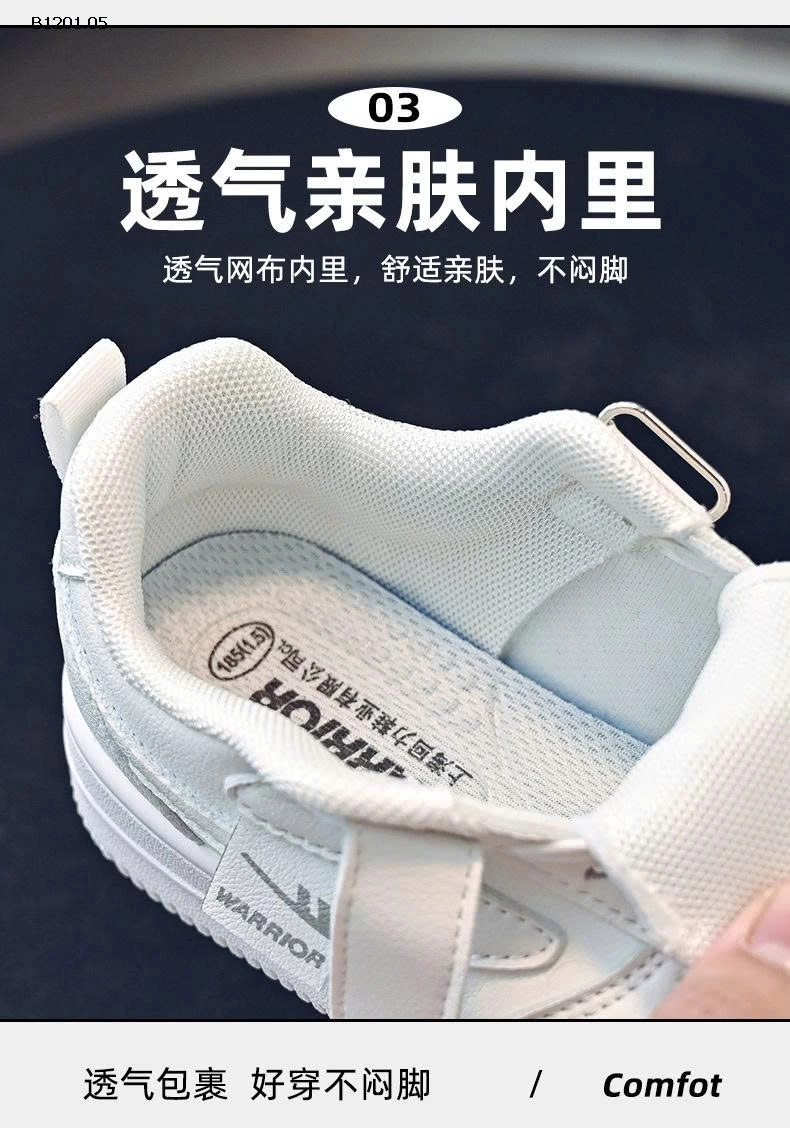 GIÀY WARRIOR TRẺ EM- sỉ 260k