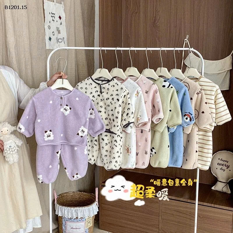 BỘ NGỦ LÔNG CỪU CHO BÉ - sỉ 165k