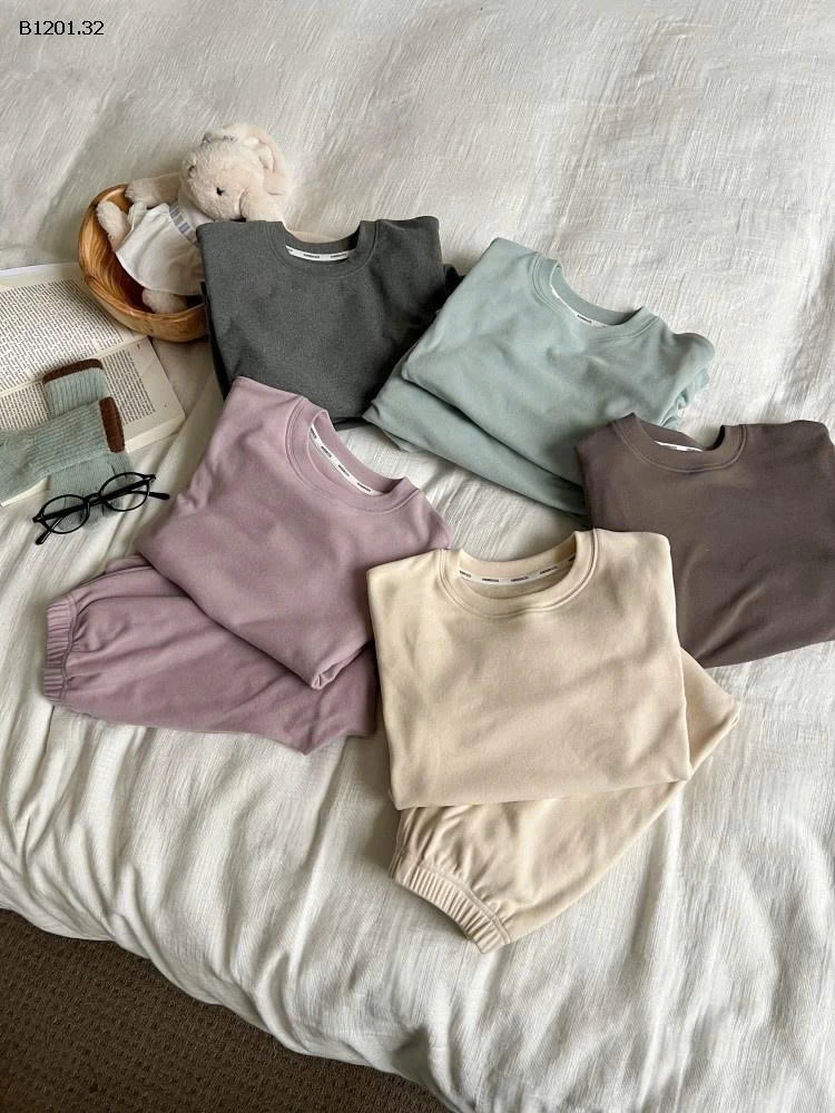 BỘ COTTON AMBB CHO BÉ. -  sỉ sz 90-150: 150k sz 160: 165k sz 170: 180k